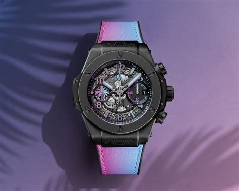 hublot magic city|Hublot miami watch.